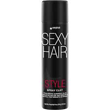 Garnier fructis style curl shape defining spray gel for curly hair, 8.5 fl oz, pack of 3 3,656 $10 26 ($0.40/fl oz) Sexy Hair Style Sexy Hairspray Clay Texturizing Spray Clay Ulta Beauty