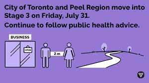 Ontario stage 3, more regions can open. Doug Ford On Twitter On July 31 Cityoftoronto Regionofpeel Will Move Into Stage 3 Following Positive Local Trends Of Key Public Health Indicators Including Lower Transmission Of Covid19 They Will Join