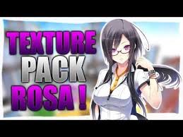 El Texture Pack Rosita 7w7 Texture Packs Texture Anime Textures of animals and mobs have not changed much, but has acquired a. el texture pack rosita 7w7 texture