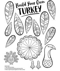 Online turkey coloring pages from apples 4 the teacher. Build Your Own Turkey Coloring Page Crayola Com