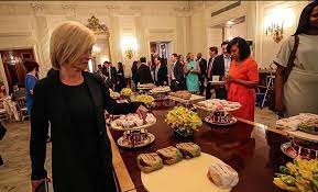 Baylor women would welcome white house invitation. Jay Sarkar On Twitter Kim Mulkey S Grimace At The Sight Of A Fast Food Spread For The Baylor Women S Basketball Team S Visit To The White House Is Worth A Thousand Words Https T Co Ydewm0byv6