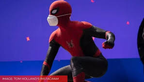 No way home is a red, black, and gold design. Spider Man No Way Home Teaser Unveiled By Sony Pictures Brazil On June 14