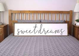 The silvery, shimmery rustic chic decor of this living room leaves either open for interpretation. Amazon Com Bawansign Sweet Dreams Sign For Bedroom Farmhouse Framed Sign Farmhouse Bedroom Rustic Chic Wall Decor Sign For Above Bed Home Kitchen