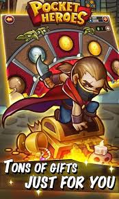 Pocket Heroes Old Versions Android