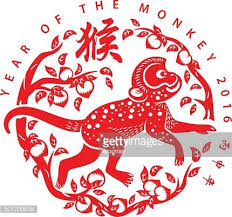 Pin By Napassawan Nan On Golden Sisters Monkey Tattoos Vector Art Illustration Year Of The Monkey