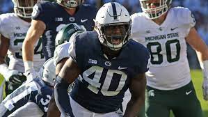 Jesse Luketa Football Penn State University Athletics