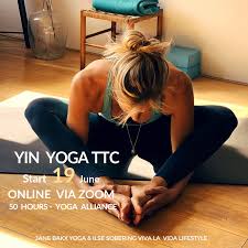 Online Yin Yoga Teacher Training 50 Hours Viva La Vida