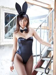 Risa Yoshiki in Bunny Costume Foto Porno - EPORNER
