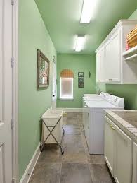 You have your washer on the floor and counter space for folding your clothes. 19 Laundry Room Design Ideas Floors Storage And More Square One