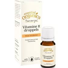 Webmd tells you where to find it. Vitamine K Druppels Essential Organics