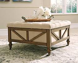 Kyleman Storage Ottoman Ashley Furniture Homestore Ottoman Decor Storage Ottoman Brown Storage Ottoman