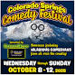 Springs Comedy Festival!