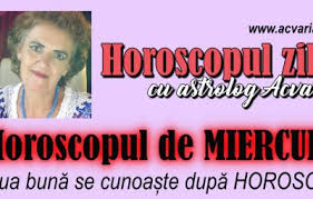 Horoscopul zilei de 10 aprilie 2019. Horoscop Acvaria Horoscopul Zilei Ieri Azi Maine