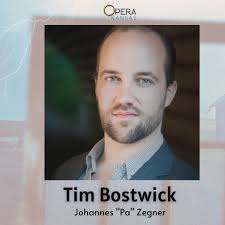 Meet the patriarch of the Zegner family, Timothy Bostwick, who is playing  Johannes "Pa" Zegner in Proving Up. Don't miss this deeply moving  performance January 31st-February 1st at Old Cowtown Museum. Get