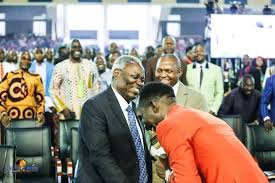 Dclm daily manna was written by pastor william folorunso kumuyi; Beautiful Throwback Pictures Of Pastor W F Kumuyi At Dunamis Glory Dome During The Dedication Of The Church At Abuja Nobelie