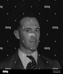 Robert G. Stuart, NZ Varsity Captain. Rugby teams. May 31, 1951 Stock Photo 