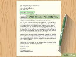 In the electronic form, indicate the recipient of your message: 4 Ways To Address A Letter To A Government Official Wikihow