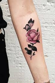 Модные татуировки для девушек с цветами. Bio Tatu Zhenskie Tatuirovki Na Zapyaste Pleche Cena 27 Grn Kupit V Aleksandrii Prom Ua Id 1182364576
