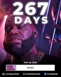 239 days left until GTA 6 release. ⏳ #GTA6 #GrandTheftAuto  #GrandTheftAutoVI #RockstarGames #Game #Gaming #Gamer