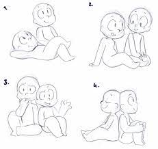 Sitting Together Ych Auction Closed By Leniproduction Character Drawing Art Reference Photos Drawing Base So i figured, drawing poses using photos of interesting models and characters will be much more stimulating. character drawing
