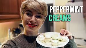 Making Peppermint Creams 🧁