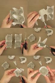 Fiecare echipă a avut obiecte reciclabile la îndemână din care au trebuit să confecționeze obiecte creative. Idei De Reciclare Nu È™tiam CÄƒ Din Cofrajele De OuÄƒ Se Poate ConfecÈ›iona O Asemenea FrumuseÈ›e Fasingur