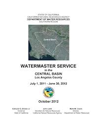 WATERMASTER SERVICE