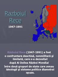 Tot din politica razboiului rece fac parte si blocurile militare ce se formeaza in diferite parti ale lumii sub conducerea s.u.a. Razboiul Rece Ppt