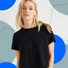 Since it is made of cotton and features a round. Best Quality Womens Black T Shirts 2021 Brand Reviews