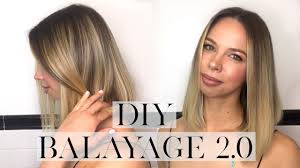 Jul 21, 2015 · your hair is already too light, so i would approach it this way: How To Easiest Diy Balayage Updated Getting Tease Out Youtube