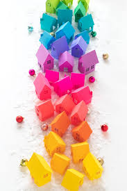 10 lite brite patterns ideas lite brite lite lite brite designs from i.pinimg.com. Rainbow Holiday Village With Paper Free Templates Club Crafted