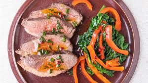 Magret De Canard Sauce Vierge Sauce Vierge Recettes De Cuisine Magret De Canard