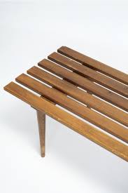 Vintage modern studio quality slat coffee table. Sold Mid Century 60 S Slat Coffee Table The Vintedge Co