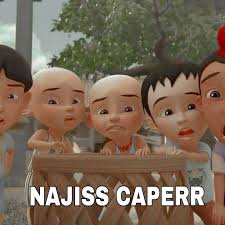 Berikut ini cara mengirim stiker wa ke teman atau grub: Meme Upin Ipin Kocak Kartu Lucu Ilustrasi Lucu Kartun