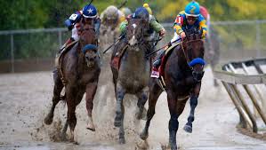 The middle jewel of the triple crown finds its home at pimlico race course in maryland and is traditionally run on. American Pharoah Wins Preakness Triple Crown Try Next