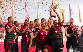 Campeao Da Liga Mundial Flamengo Beach Soccer Se Prepara Para Ultimo Torneio Em 2019 Flamengo Coluna Do Fla
