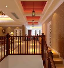 The stairs are installed on the side of the house, giving the living room its very own space, and the ascending and descending movements can be done without disturbing the activities in the main entertainment area. Home Interior Staircase Design Scene Free 3d Model 3ds Max 123free3dmodels