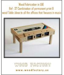 Many of the coffee tables in our guide come with storage space, ideal for hiding away living room clutter, or indeed for hiding away cocktail paraphernalia. Coffee Table For Music Lovers Wood Factory Www Woodfacto Flickr