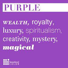 Symbolic meaning of color, what physical and emotional reaction each color evokes. Meaning Of Purple Color Psychology And Symbolism Sensational Color