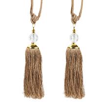 We would like to thank our customers for all their support in the last year. Home Garden Replacement Parts Pairs Curtain Holdbacks Rope Tie Backs Tassel Tiebacks Hang Ball Window Decor
