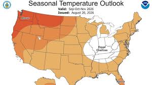 Fall 2026 Old Farmer's Almanac: Exact Date Cooler Air Arrives in Your State (State-by-State Breakdown)