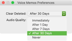 This new update to the voice memos is confusing, and has caused me to accidentally delete several voice memos. How To Automatically Remove Deleted Voice Memos