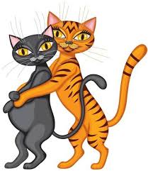 Ilustracion Vectorial De Familia De Los Gatos Aislados En Blanco Ilustraciones Vectoriales Clip Art Vectorizado Libre De Derechos Image 21573868