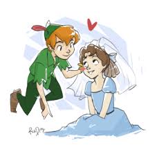 Peter And Wendy Peter Pan Disney Peter Pan Disney Fan Art