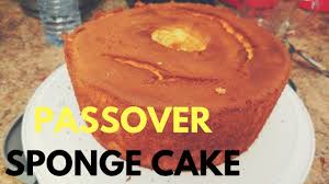 She'd had a because passover is on my mind i tried my devil's food recipe with matzo meal and it is a revelation, i may even prefer it and that is saying something! Passover Sponge Cake Recipe Video Risa Weiner Youtube
