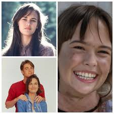 The year is 1983. The young lady is 13. Can you name them?