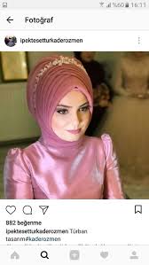 Ozel Gunler Icin Sal Baglama Modelleri Kadinev Com Turban Basortusu Basortusu Gelin Elbisesi