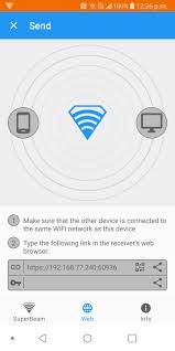 You only needtopurchase pro unlocker once, and it will be available on all ofyourdevices. Superbeam For Android Apk Download