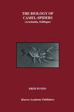 Camel spiders often run after people because they're trying to stay in the shade you've probably heard that camel spiders thrive in the desert, but you can find them all over the world. The Biology Of Camel Spiders Arachnida Solifugae Fred Punzo Springer