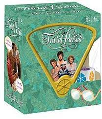 Sep 21, 2021 · pick the questions that bring up the most humorous moments of the show. Trivial Pursuit Golden Girls Trivia Game Golden Girls Tv Show Themed Game 600 Questions To Relive All The C Golden Girls Gifts Games For Girls Golden Girls
